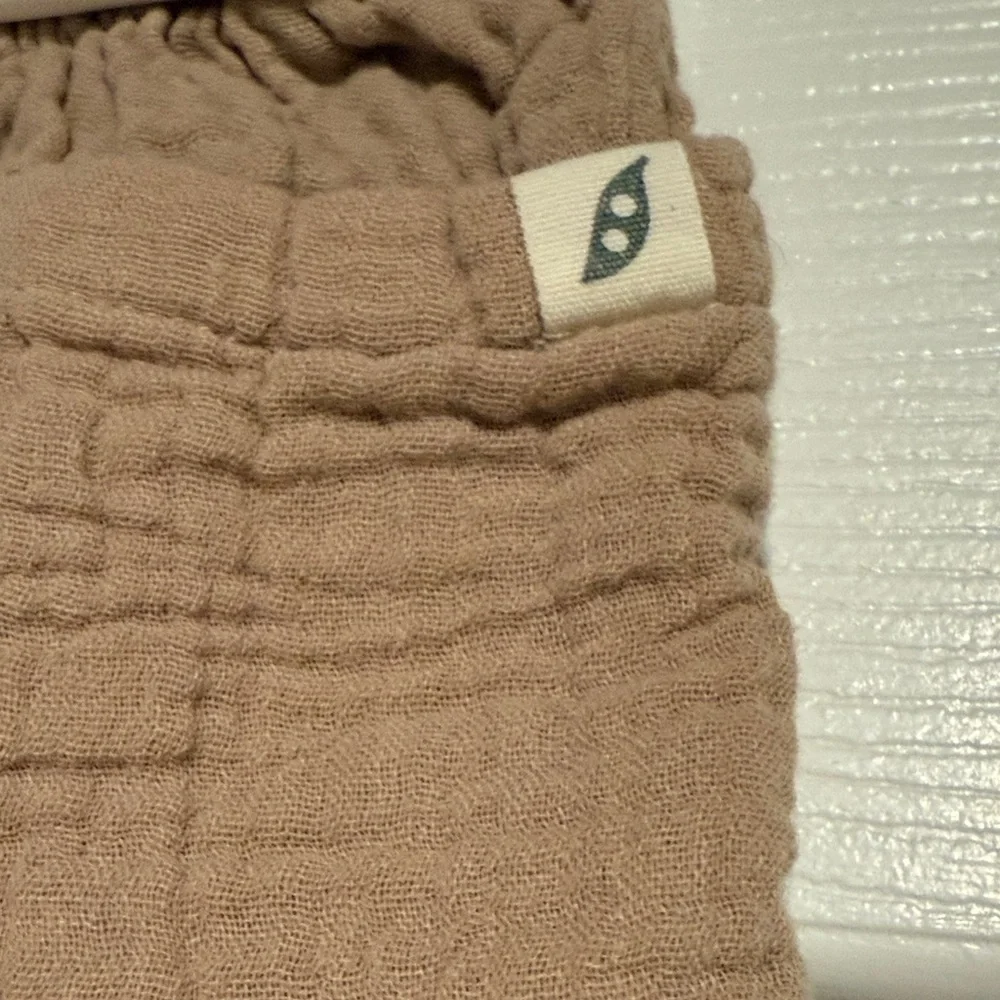 Brown Kids Shorts